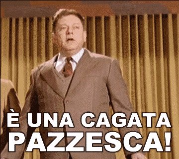 cagata pazzesca