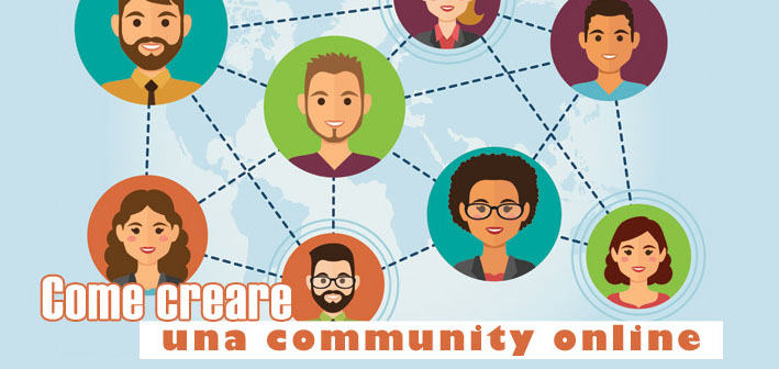 come creare community