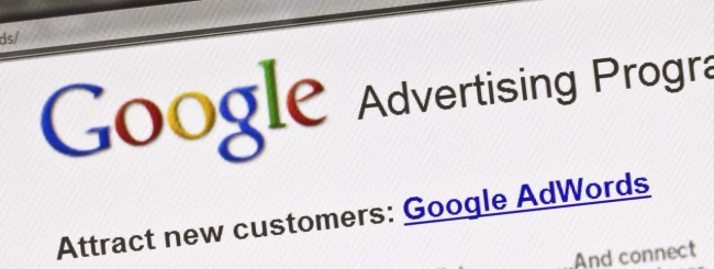 google ad 650x245