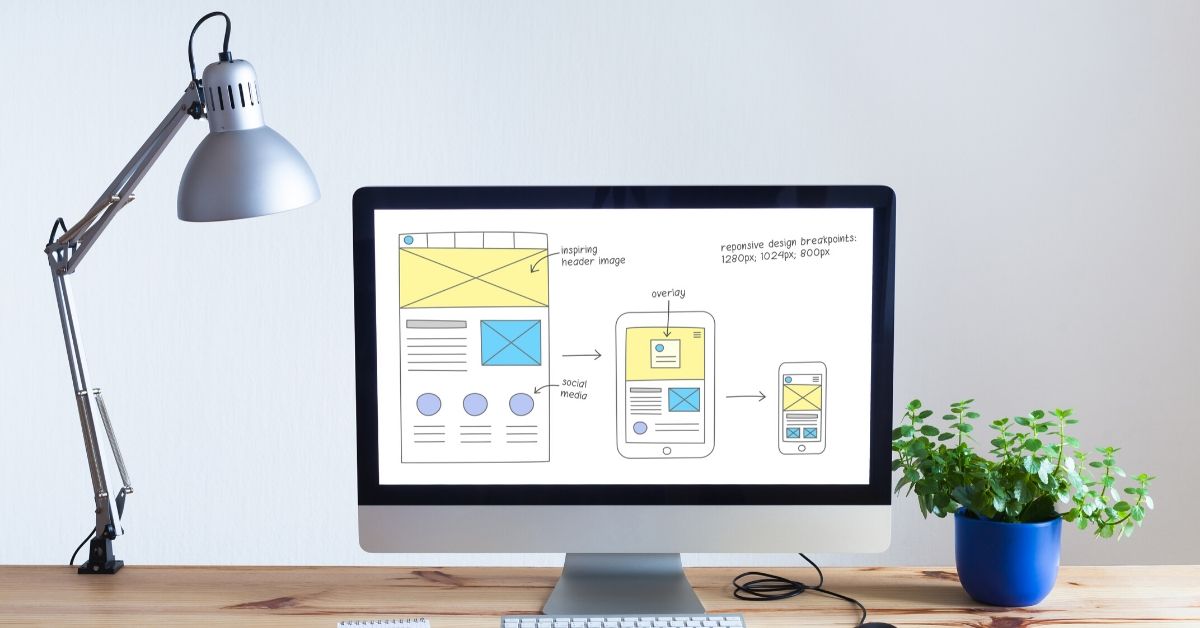 oneminutesite web design layout